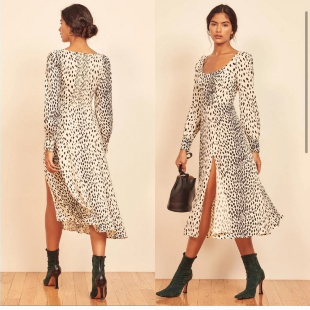 Reformation Alessi Dress Size 6
